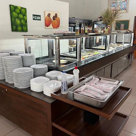 Hotel E Restaurante Chao Nativo Elisiário Lemos Eksteriør billede