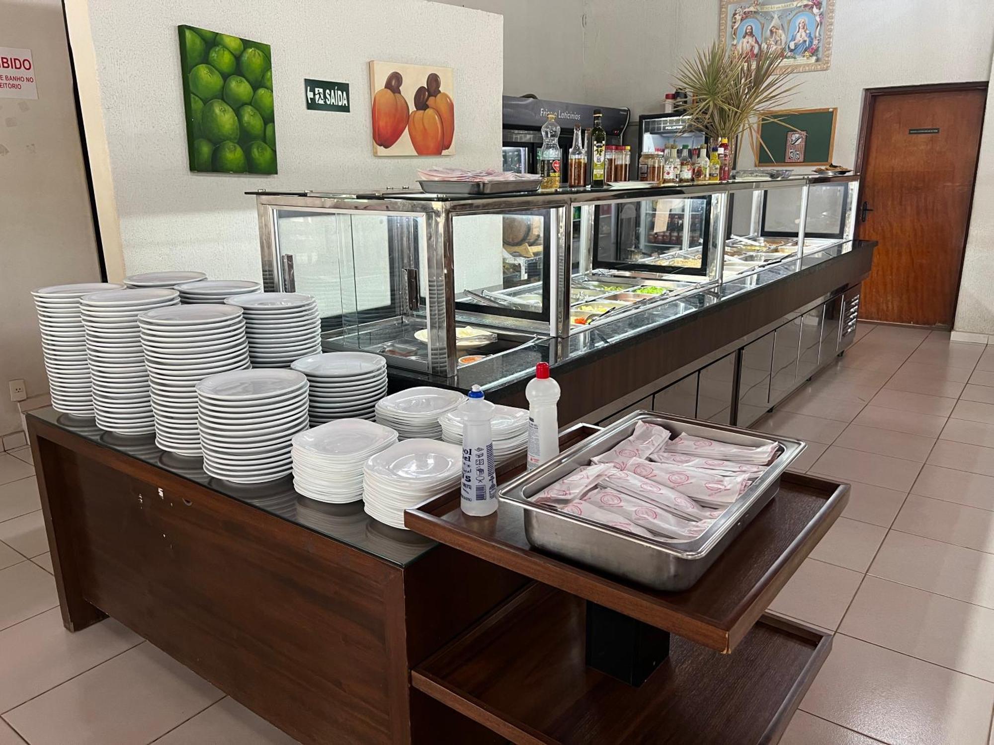 Hotel E Restaurante Chao Nativo Elisiário Lemos Eksteriør billede