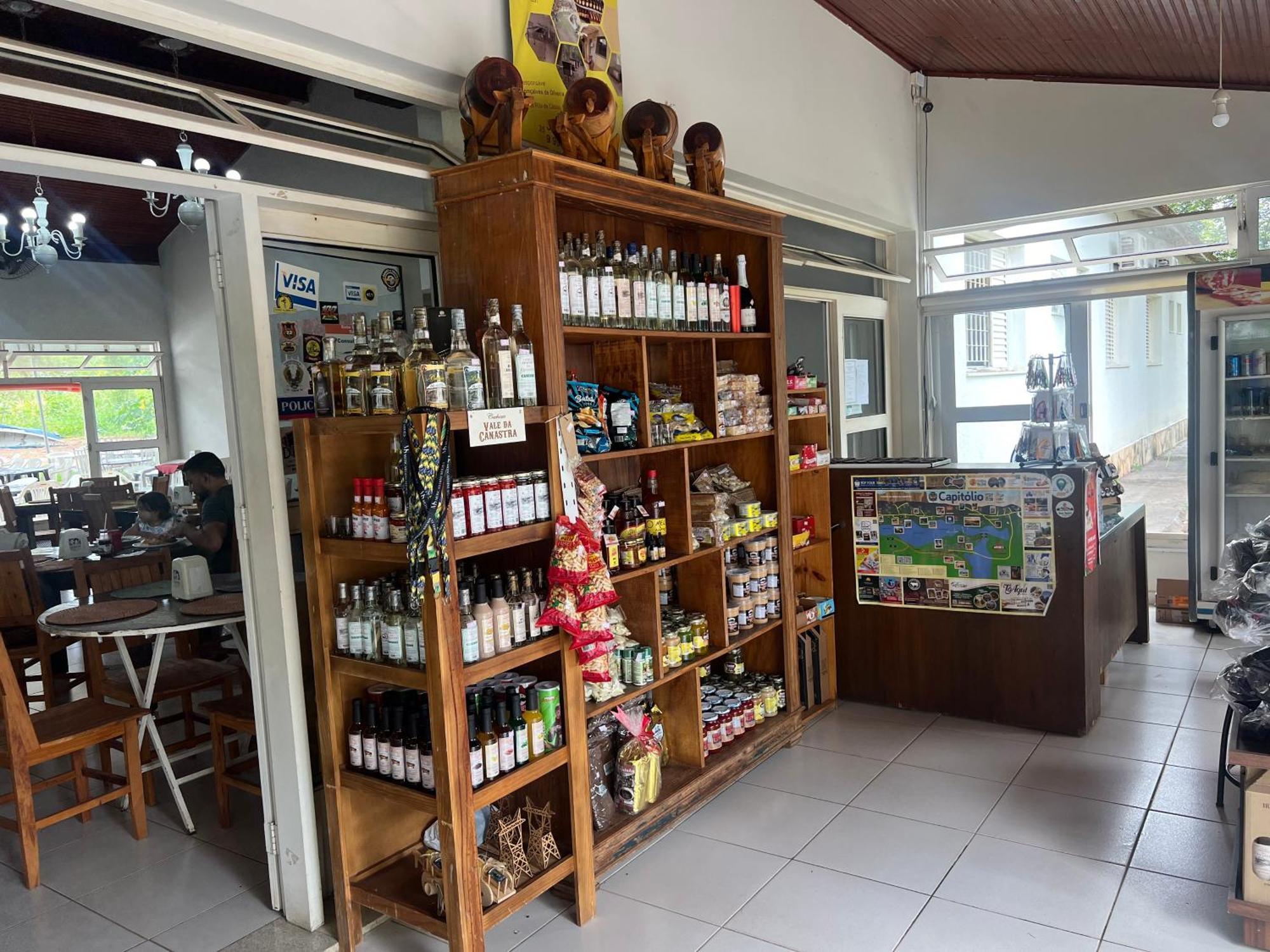 Hotel E Restaurante Chao Nativo Elisiário Lemos Eksteriør billede