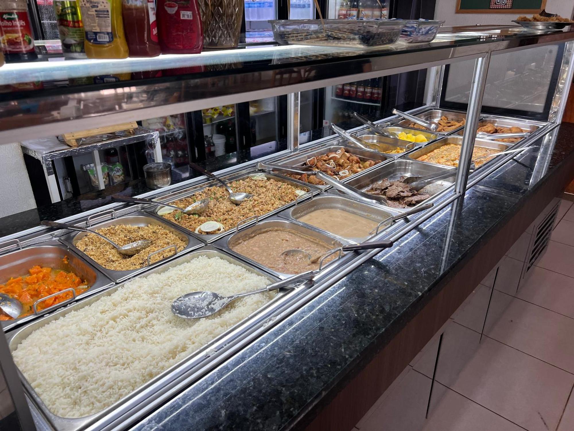 Hotel E Restaurante Chao Nativo Elisiário Lemos Eksteriør billede