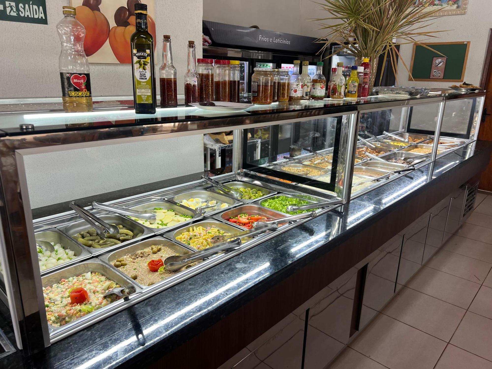 Hotel E Restaurante Chao Nativo Elisiário Lemos Eksteriør billede