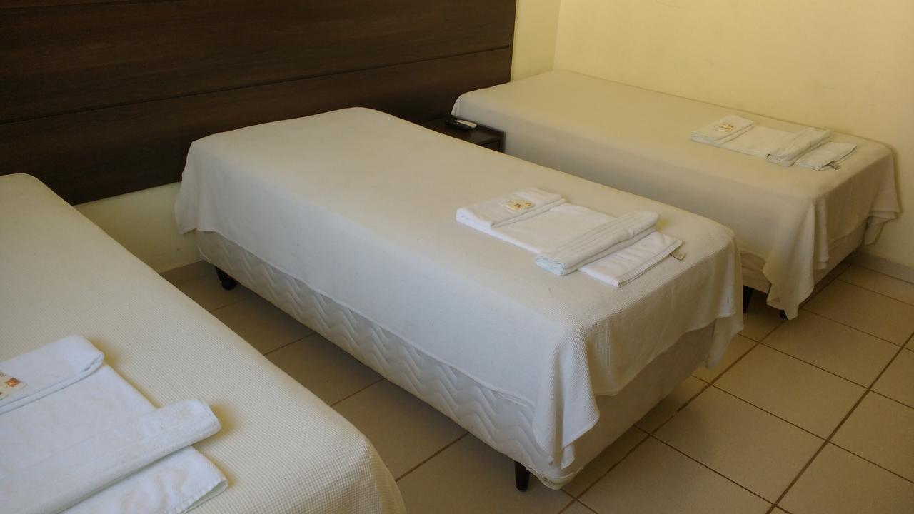 Hotel E Restaurante Chao Nativo Elisiário Lemos Eksteriør billede